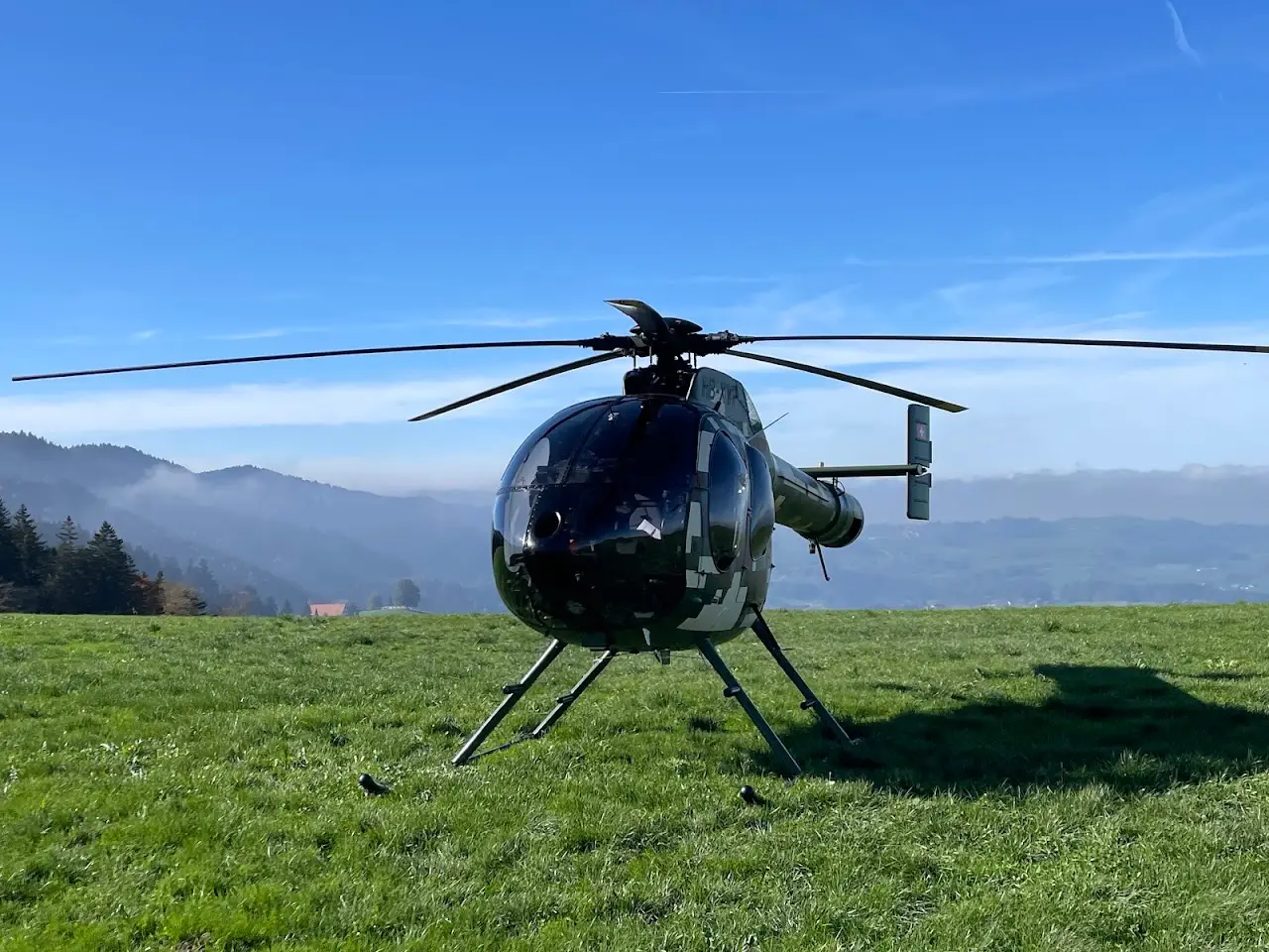Fuchs Helikopter