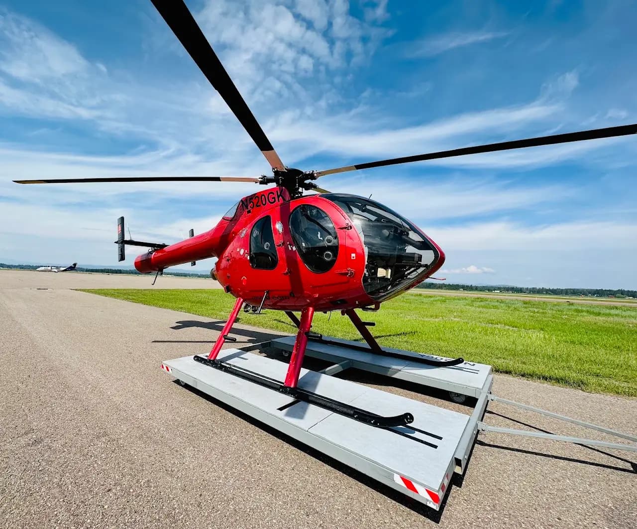 Glacier Aviation Services, Inc.