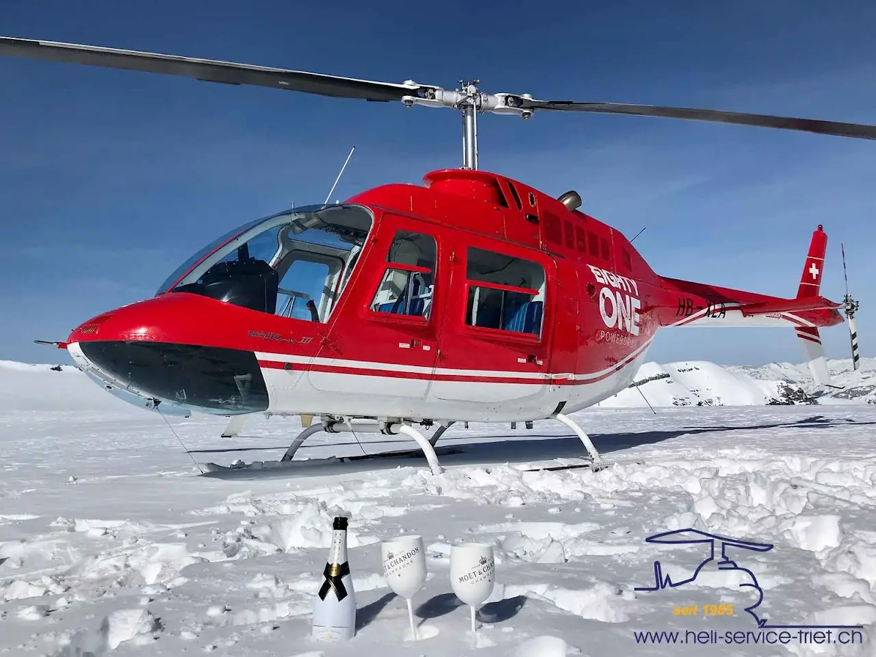 Helikopter-Service Triet AG
