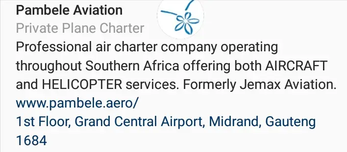 Pambele Aviation