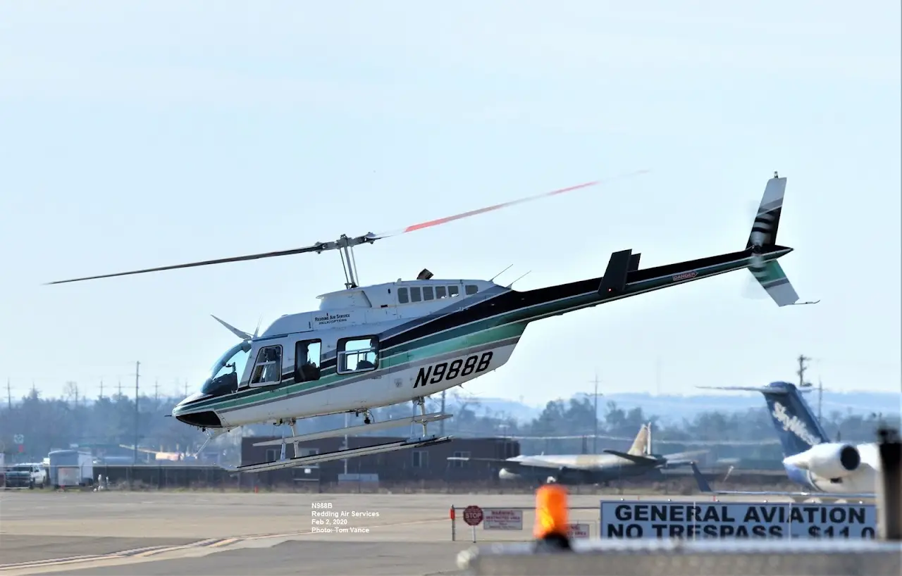 Redding Air Service, Inc