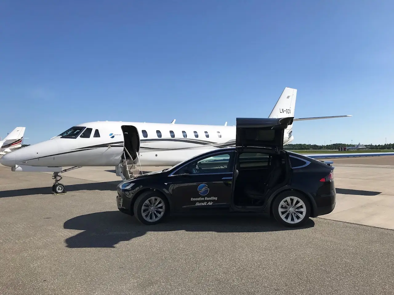 Sundt Air Executive Handling