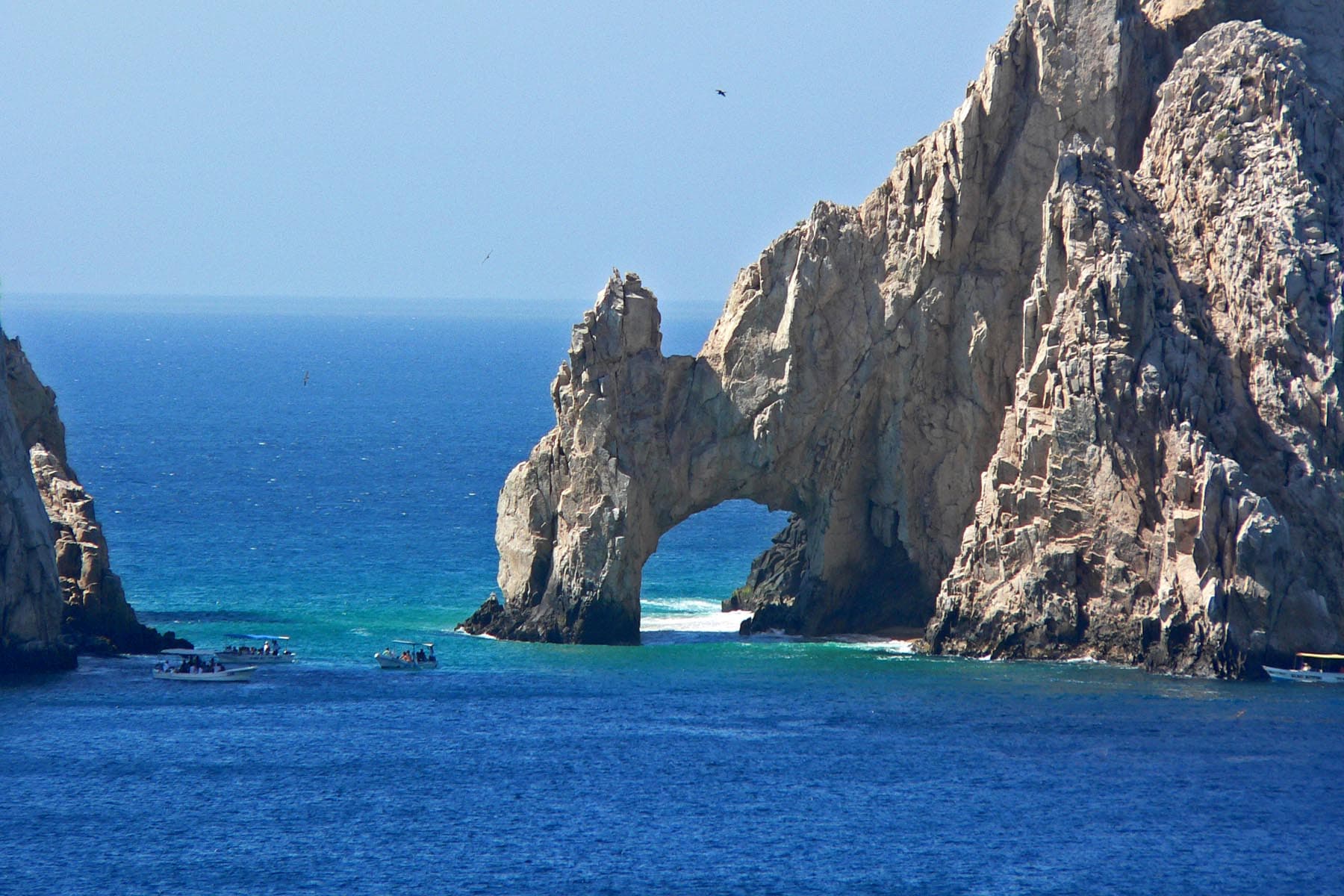 El Arco rock arch at Land's End, Cabo San Lucas