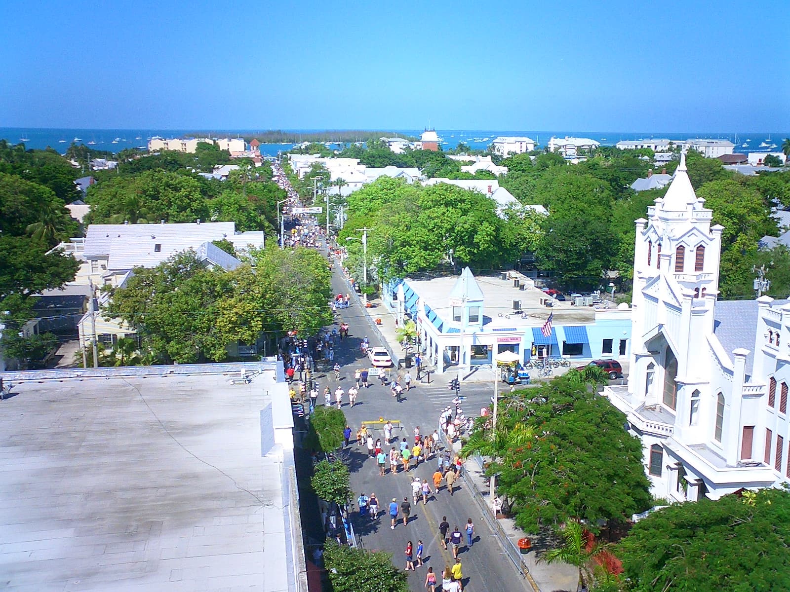 Duval Street in Old Town Key West