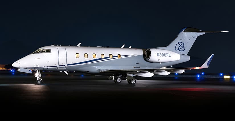 Bombardier Challenger 300 N300RL