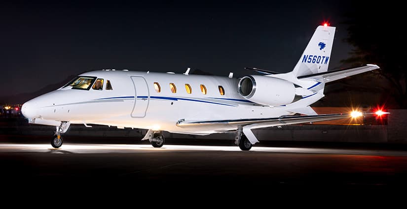 Cessna Citation XLS N560TW