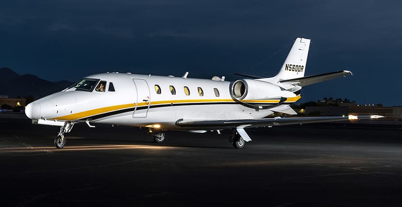 Cessna Citation Excel N560DR