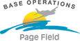 Base Operations at Page Field FBO logo