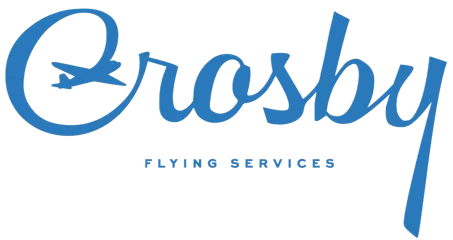 Crosby Flying Services Burnet logo