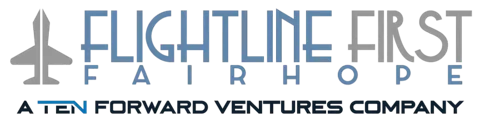 FlightLine First Fairhope logo