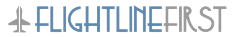 Flightline First New Orleans Lakefront logo