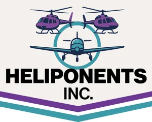 Heliponents FBO logo