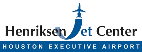 Henriksen Jet Center Houston logo