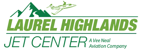 Laurel Highlands Jet Center logo