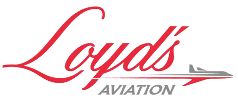 Loyd's Aviation Paso Robles logo