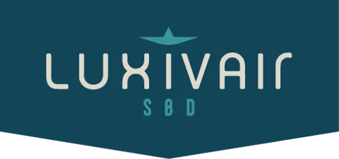 Luxivair SBD logo