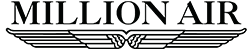 Million Air Stennis logo