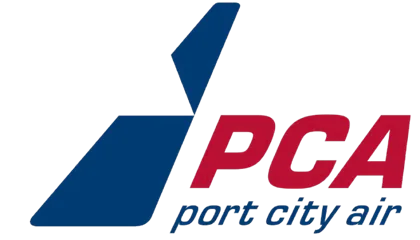 Port City Air (PCA) logo
