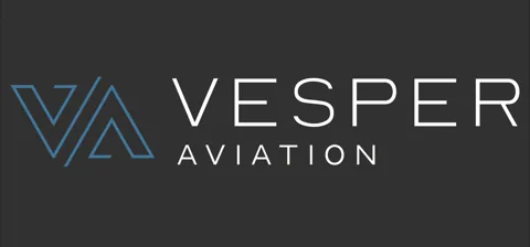 Vesper Aviation Seattle/Renton logo